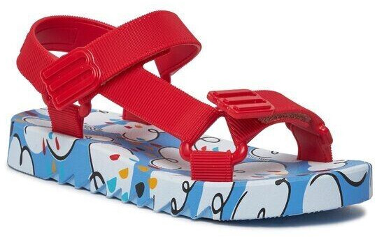 Butler Mini Melissa Playtime Inf Sandals blue red AS631
