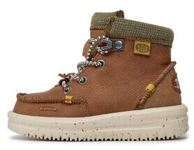 Dude Lace-up shoes Bradley Youth 40269-267 brown