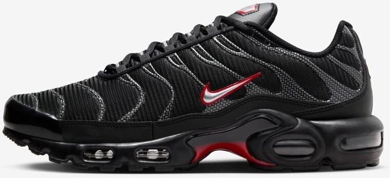 Nike Air Max Plus black university red metallic silver ab 199 99 Preisvergleich bei idealo
