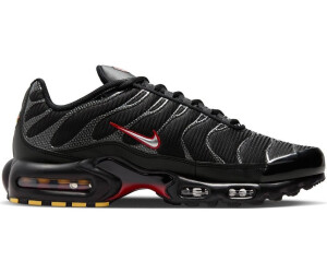 Buy Nike Air Max Plus black university red metallic silver from 144.99 Today Best Deals on idealo