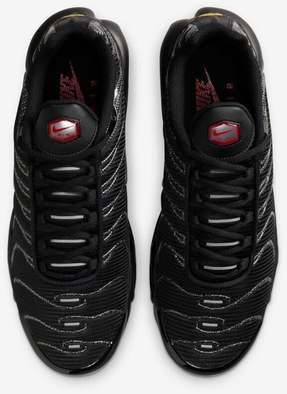 Buy Nike Air Max Plus black university red metallic silver from 184.99 Today Best Deals on idealo