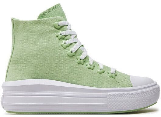 Converse Sneakers Chuck Taylor All Star Motion Platform Stars green