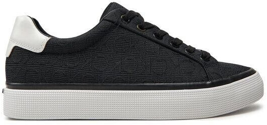 Calvin Klein Sneakers Vulc Lace Up Diam Fox Mono Jacq HW0HW01907 black