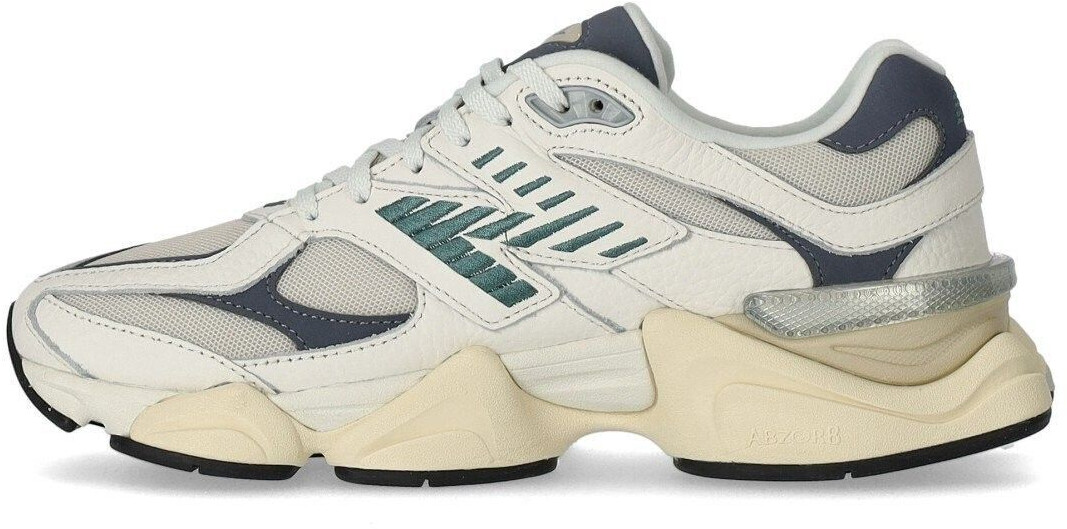 New Balance 9060 (U9060ESE) sea salt/marsh green/calcium ab 132,99 €  (Februar 2025 Preise) | Preisvergleich bei idealo.de