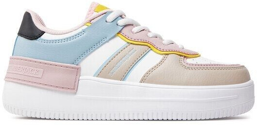 Lumberjack Sneakers Freya SWG1611-001-S16 white beige lt fuxia M1197