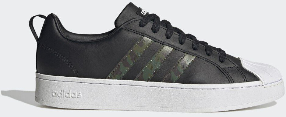 Adidas Cloudfoam Lifestyle Basketball Low Court Camo Graphic Shoes