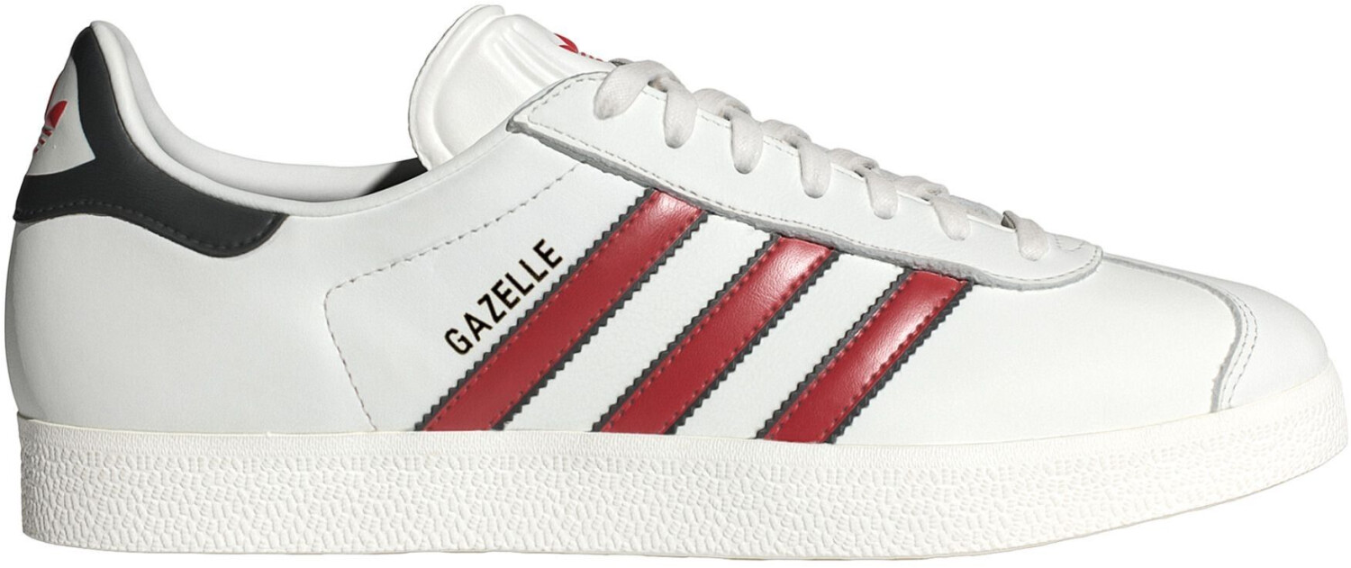 Adidas Gazelle white red black IG6211
