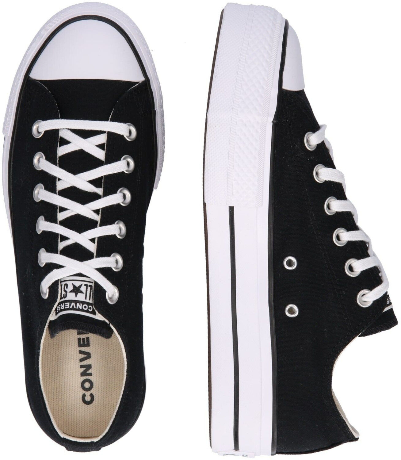 Converse Sneaker 'Chuck Taylor All Star Lift' black white 17380917