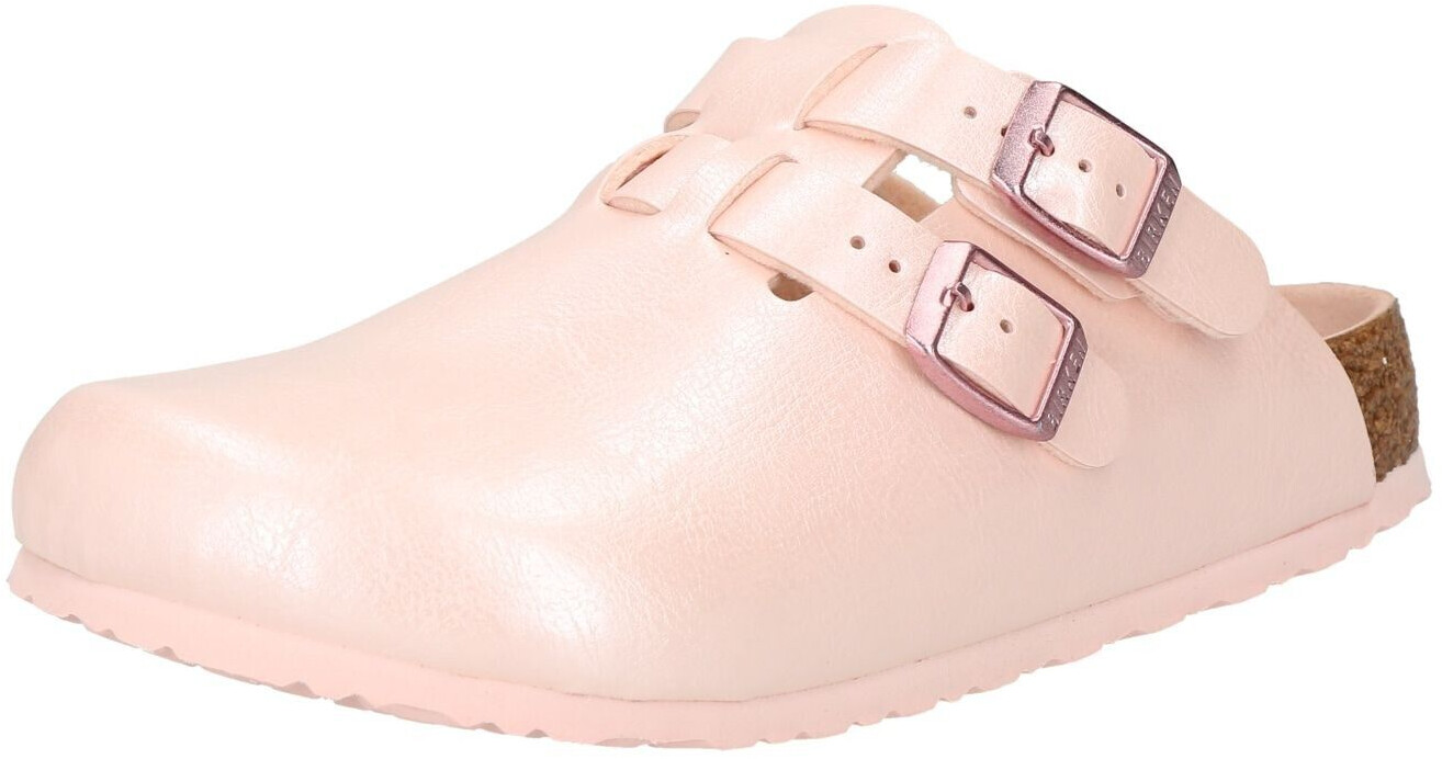 Birkenstock Kay Kids Birko-Flor graceful light rose (narrow)