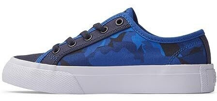 DC Shoes Manual Sneaker shady blue orange