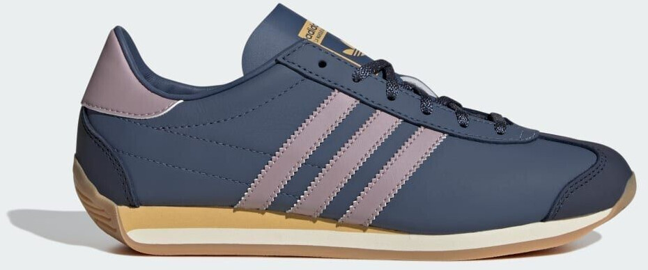 Adidas Country OG Shoe Preloved Ink Preloved Fig Night Indigo