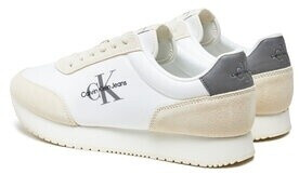 Calvin Klein Retro Runner Su Trainers white