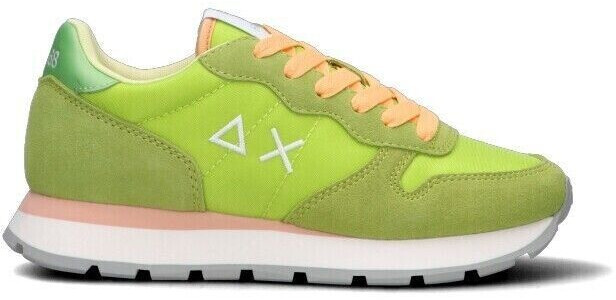 Sun 68 Sneakers trendy yellow fabric Z34201-68-68-A043341