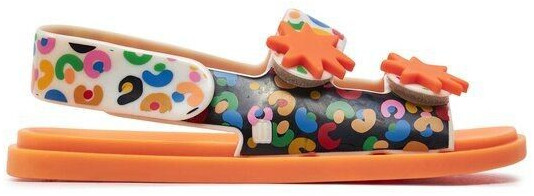 Butler Sandals Mini Melissa Estrelar Fabula Inf orange 35720