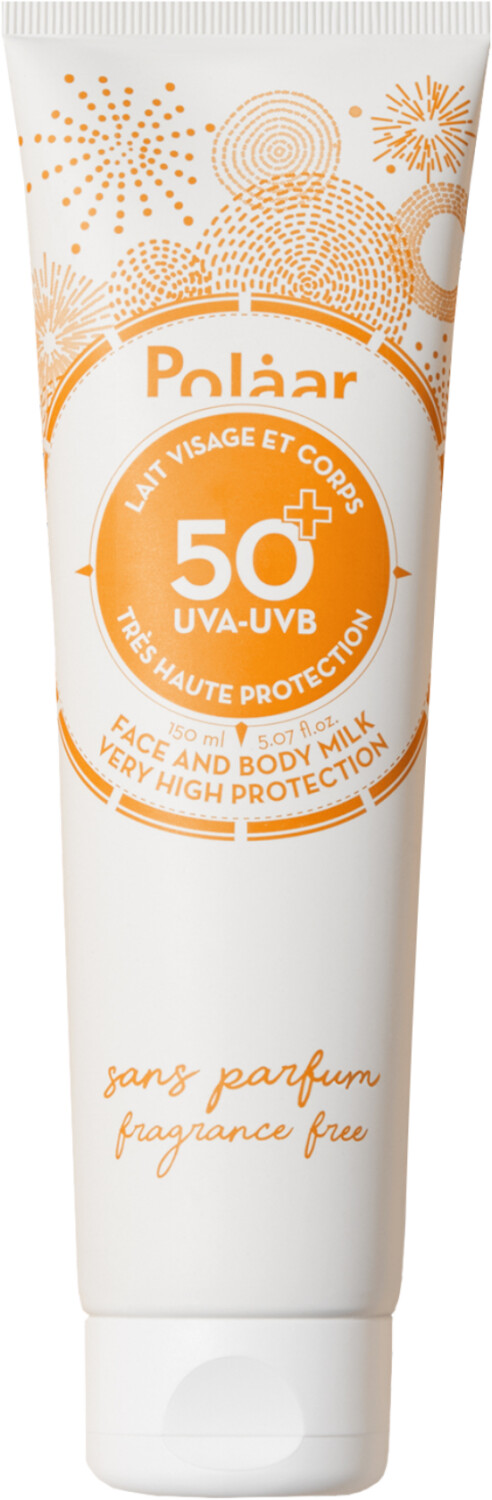 Polaar Lait visage et corps SPF50+ (150 ml)