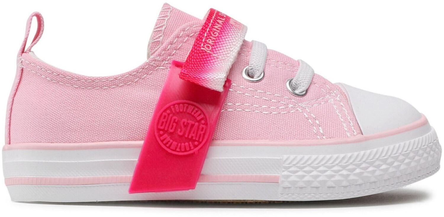 Big Star Fabric Sneakers JJ374078 light pink