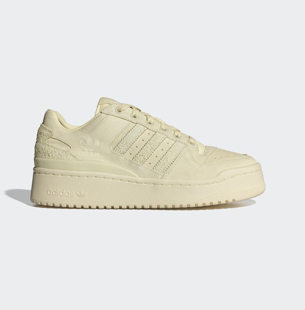 Adidas Bold Stripes Shoe yellow white