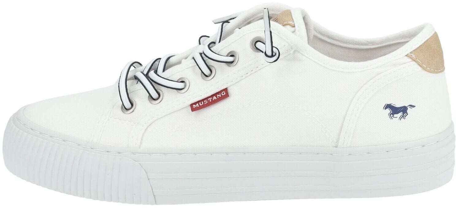 MUSTANG 1420-304 Sneaker white
