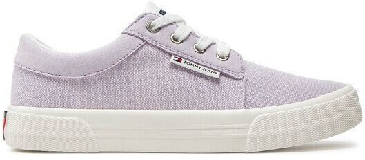 Tommy Hilfiger Sneakers made of fabric Tjw Vulc Skate Derby violet