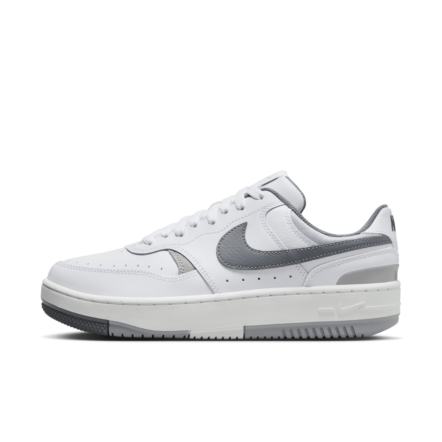Nike Gamma Force Women White/Smoke Grey-Lt Smoke Grey