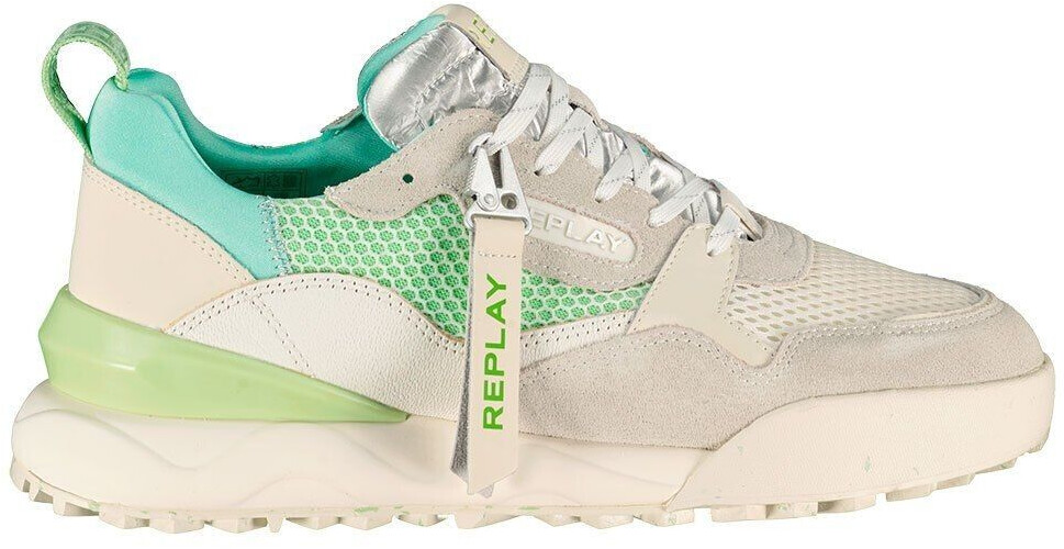Replay Field Double Trainers beige