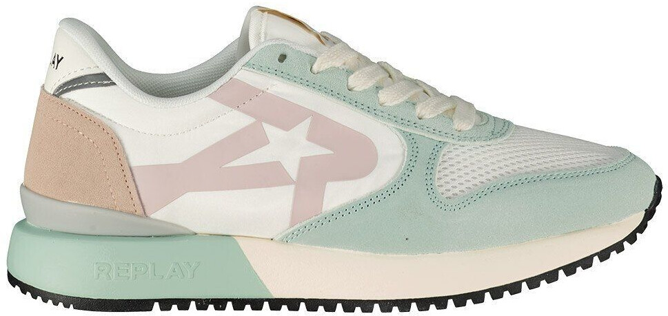 Replay Fiber Mix Trainers beige