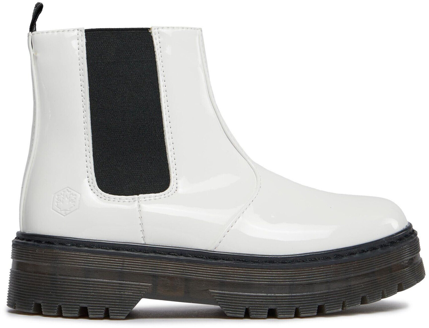 Lumberjack Lace-up ELINOR SGE6513-002-S04 white