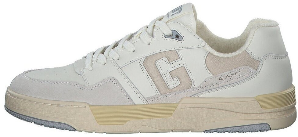 GANT Brookpal Sneaker with large logo design white