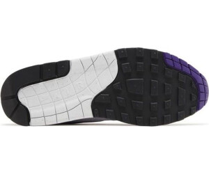 Nike air max 1 black grey purple best sale