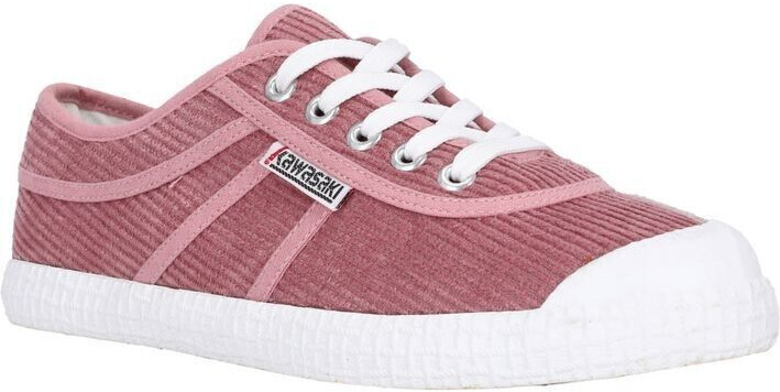 Kawasaki Footwear Original Corduroy Shoe Low-top 4197 Old Rose