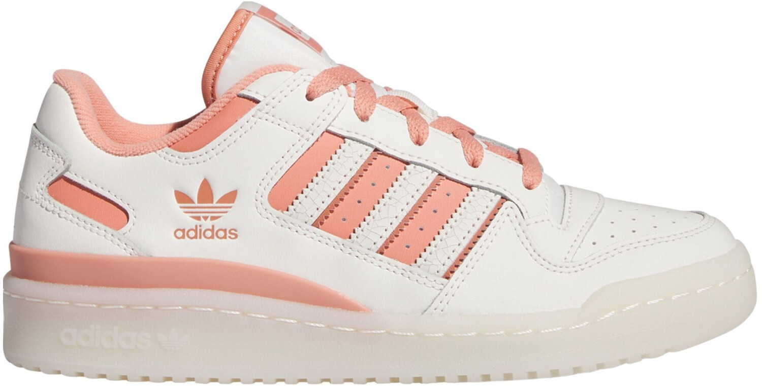 Adidas Forum Low CL Women (IG1435) cloud white/wonder clay/magic earth