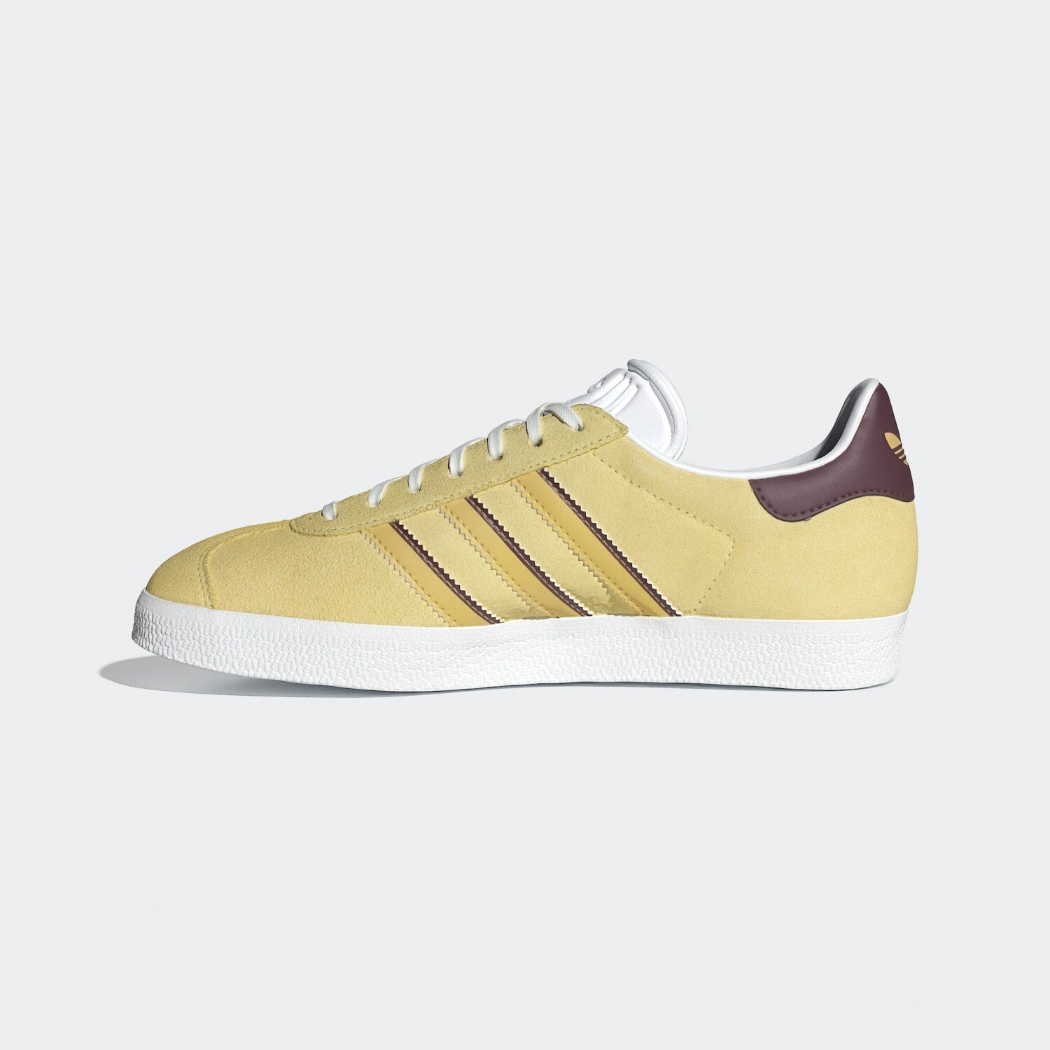 Adidas gazelle damen gelb best sale