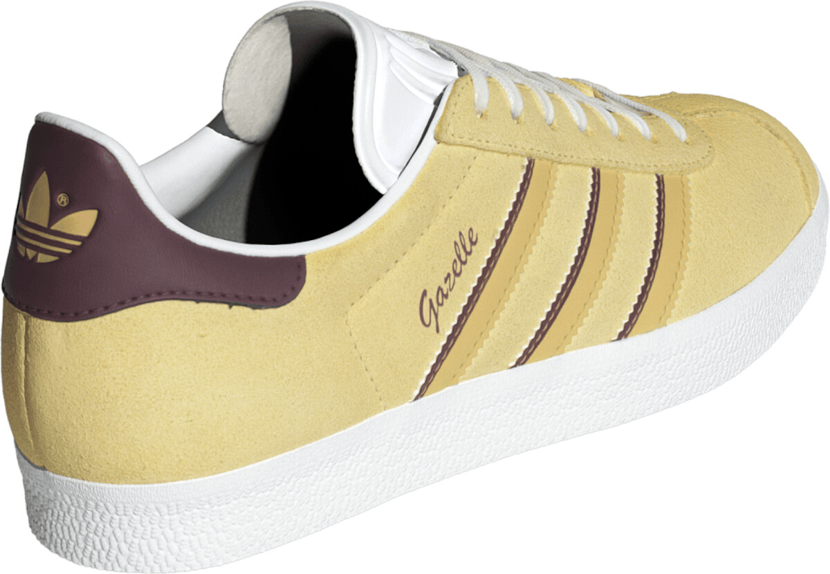 Adidas Gazelle Damen Sneaker gelbrot ab 76 99 Preisvergleich bei idealo