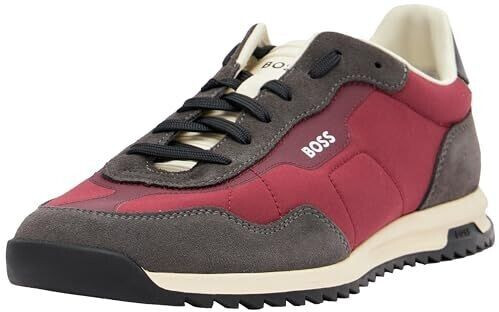 Hugo Boss Zayn Lowp nysd Low Profile Open Red