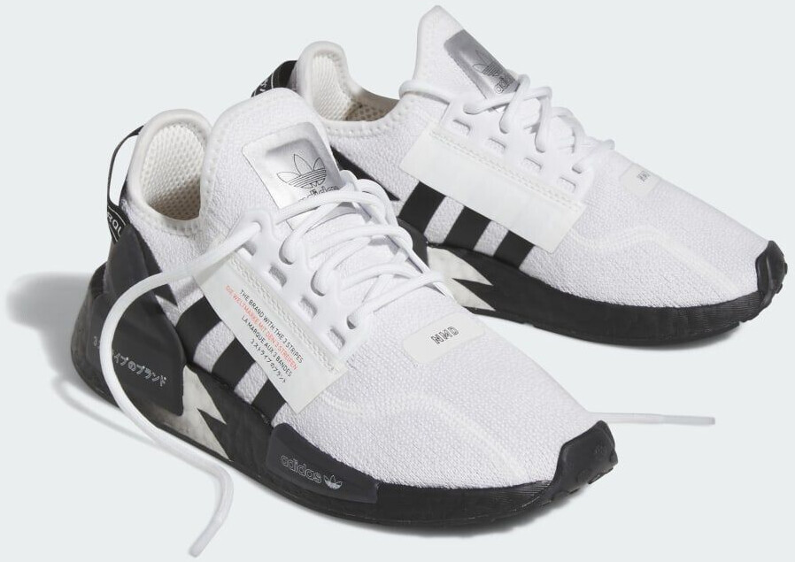 Adidas nmd r1 v2 white/black online