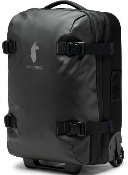 Cotopaxi Allpa Roller Bag 38L noir/bleu