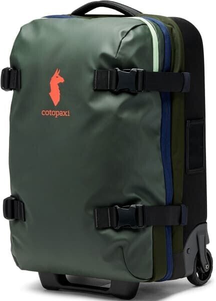 Cotopaxi Allpa Roller Bag 38l vert/noir