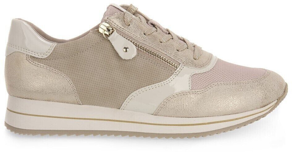 Jana Shoes Sporty lace-up shoes gold
