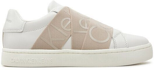 Calvin Klein Sneakers Classic Cupsole Elas Web YW0YW01391 white