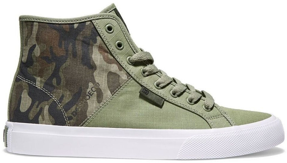 DC Shoes Manual Sneaker olive camo
