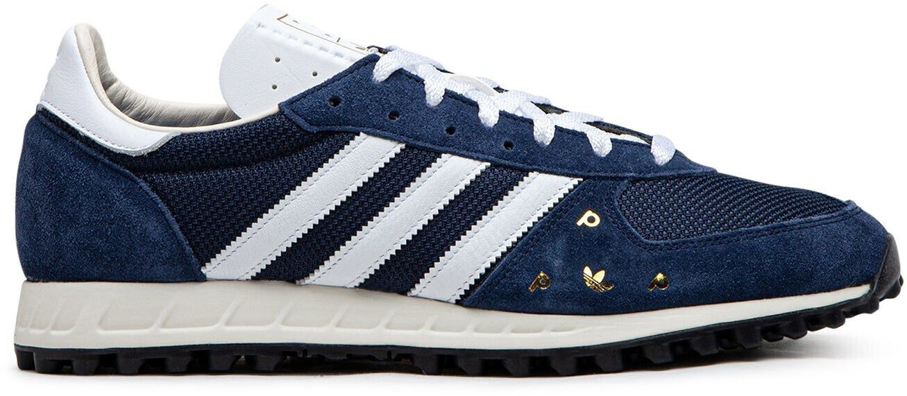 Adidas x Pop Trading Company TRX navy white