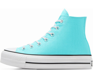 Aqua blue converse all star best sale