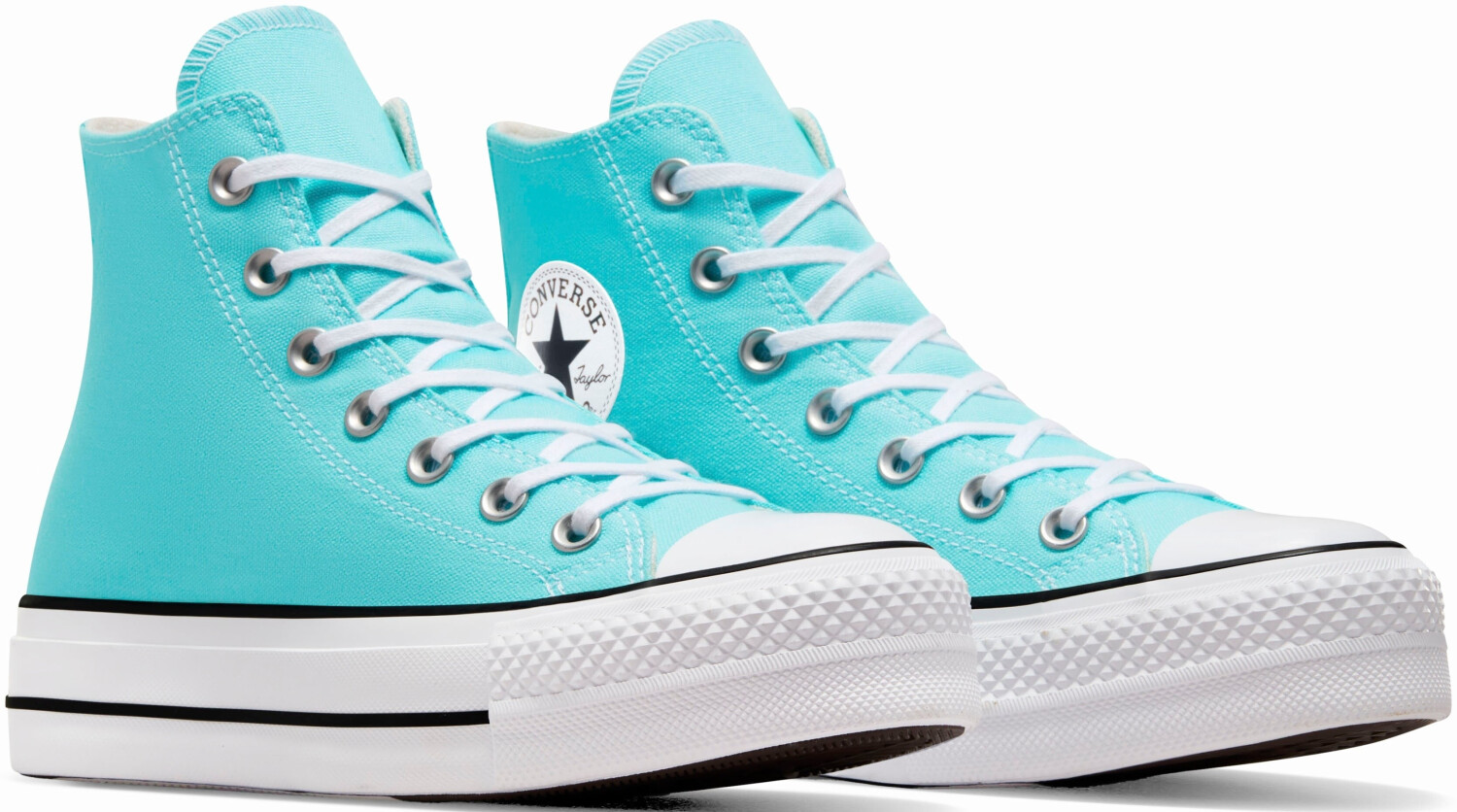 Aqua converse clearance