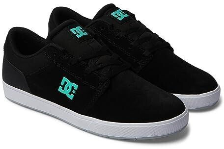 DC Shoes Crisis 2 Sneaker black green