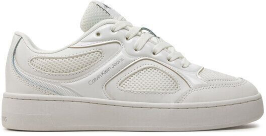 Calvin Klein Sneakers Basket Cupsole Low Mix Met YW0YW01387 white
