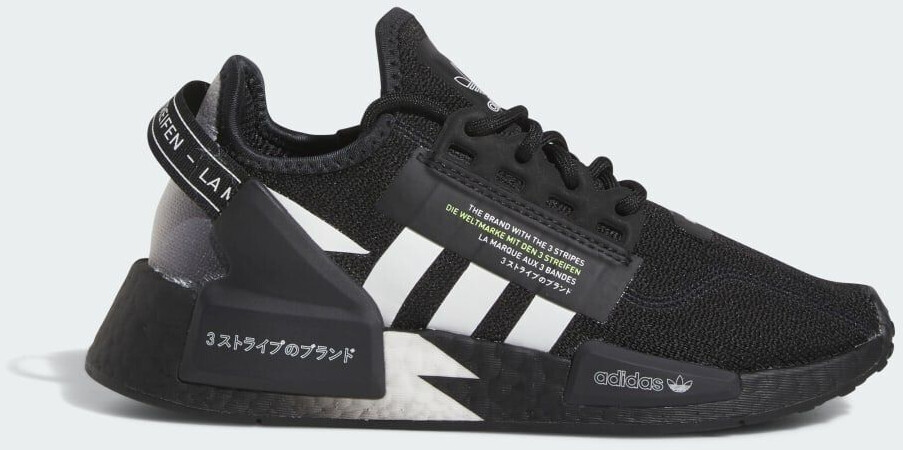 Adidas nmd r1 v2 all black discount
