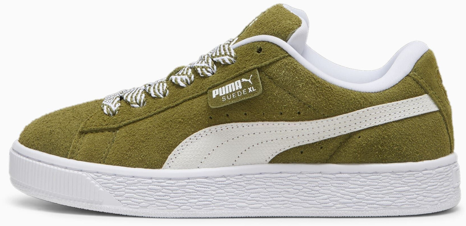 Puma Suede XL green