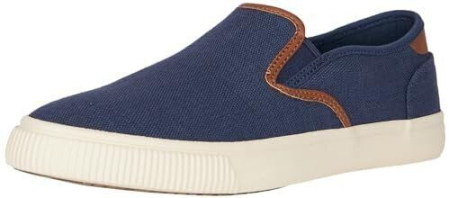 TOMS Shoes Baja Sneaker cadet blue Heritage Canvas Synthetic Nubuck Trim