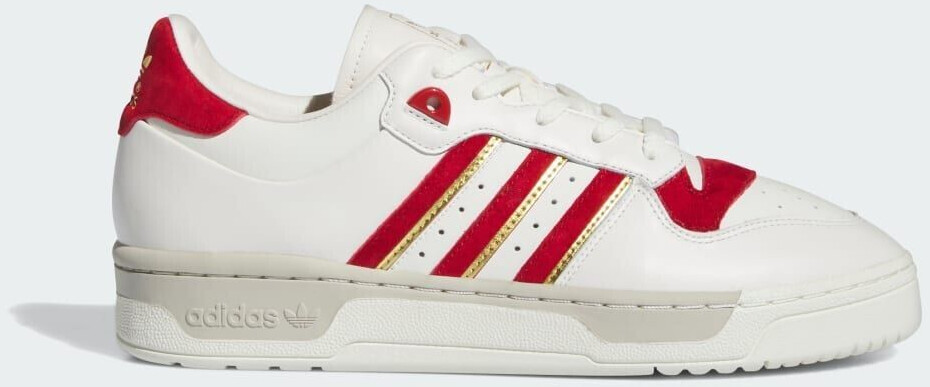 Adidas Rivalry 86 Low Shoe cloud white team power red 2 ivory