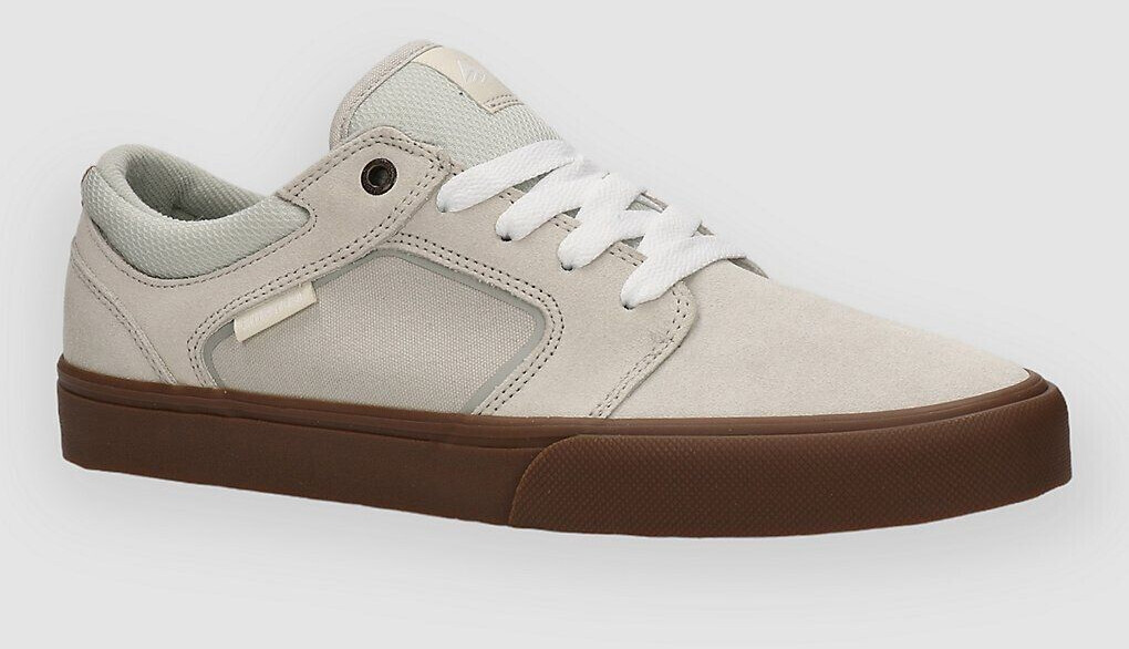 Emerica Cadence Skate Shoes white gum